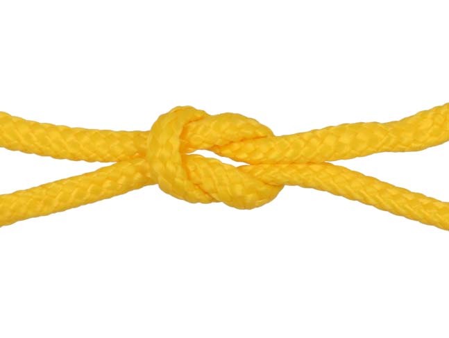 Lina Linka 4mm Polipropylenowa Żółta 10m