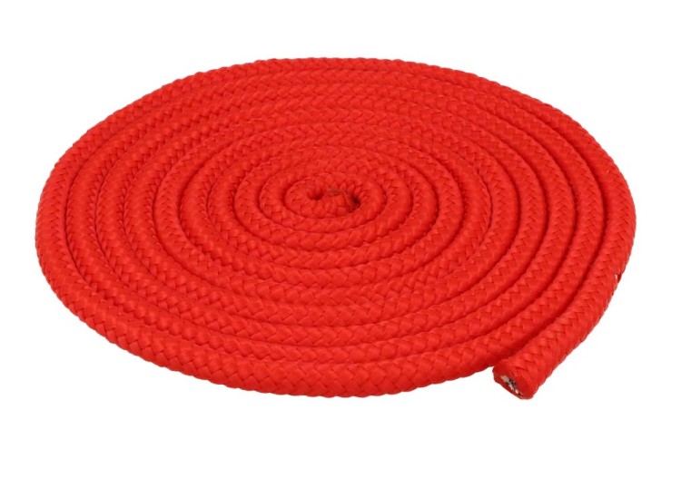 Lina Linka 4mm Polipropylenowa Czerwona 10m