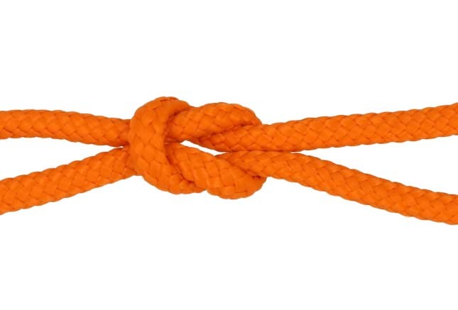 Lina Linka 5mm Polipropylenowa Pomarańcz 10m