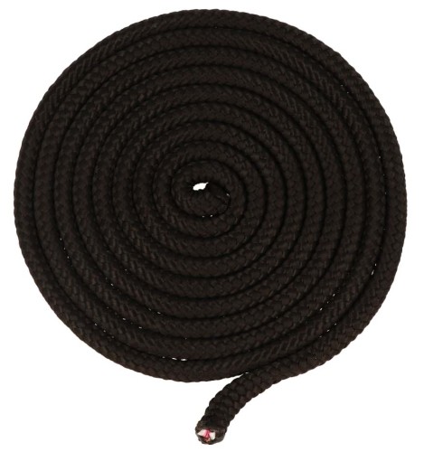 Lina Pleciona 8mm Polipropylenowa Rdzeń 25mb Czarna