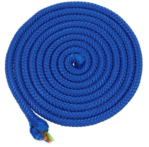 Lina Pleciona 8mm Polipropylenowa Rdzeń 25mb Niebieski