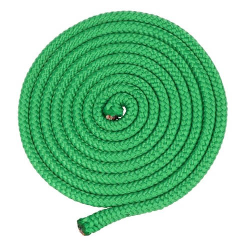 Lina Pleciona 6mm Polipropylenowa Rdzeń 25mb Zielona
