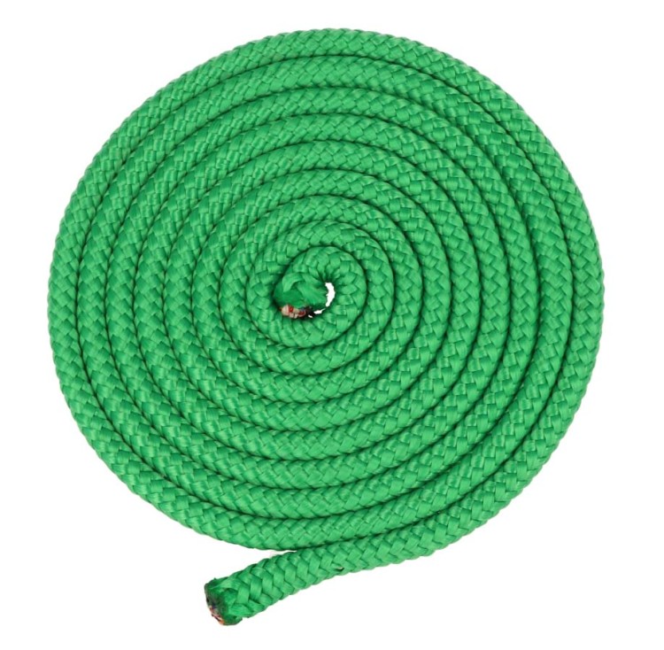 Lina Pleciona 6mm Polipropylenowa Rdzeń 25mb Zielona