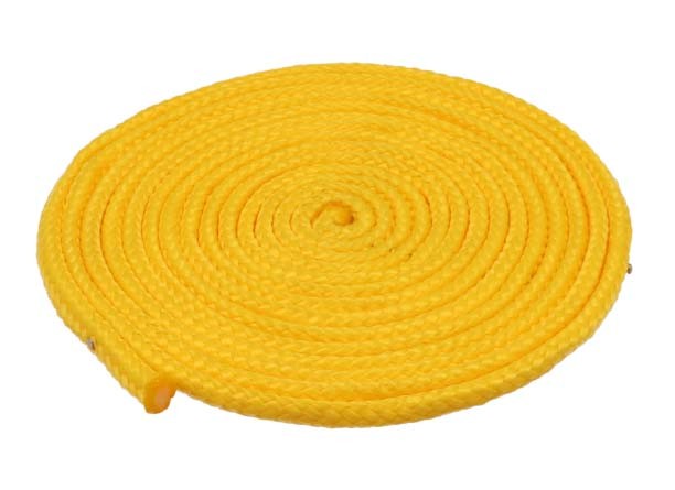 Lina Pleciona 4mm Polipropylenowa Rdzeń 25mb Żółta