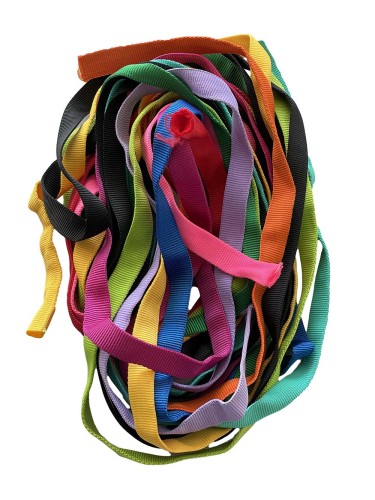 TAŚMA RUROWA 25mm 1kg/31mb OUTLET