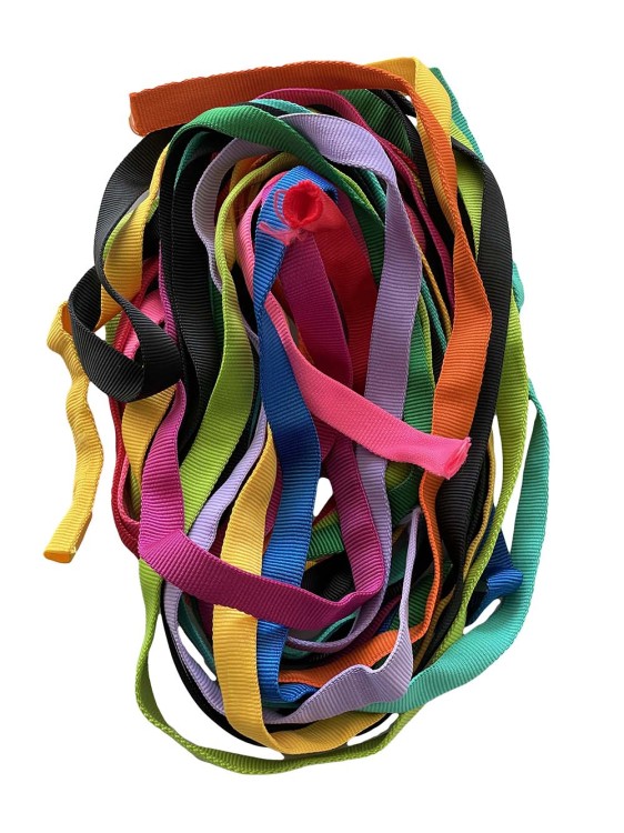 TAŚMA RUROWA 20mm 1kg/33mb OUTLET