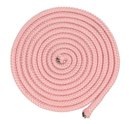 Lina Pleciona 6mm Polipropylenowa Rdzeń 25mb Róż M.