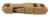 Klamra plastikowa 25mm ARMY TAN Duraflex 5szt