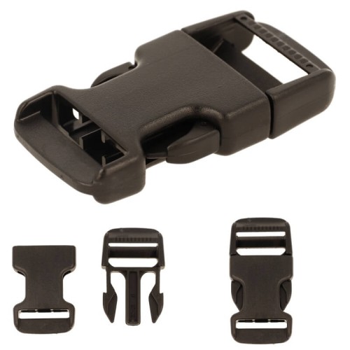 Klamra 30mm Zapięcie Zatrzask Duraflex Prosta