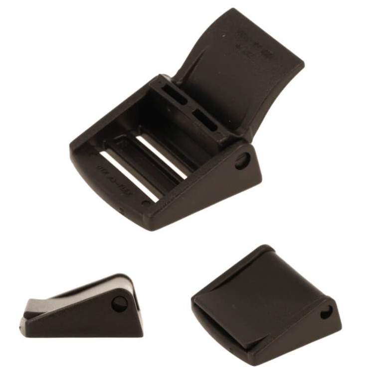 Klamra 20mm Zapięcie Duraflex z klapką