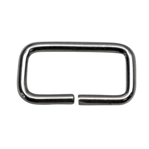 Ramka metalowa Przelotka 40/15/3,3mm 10szt