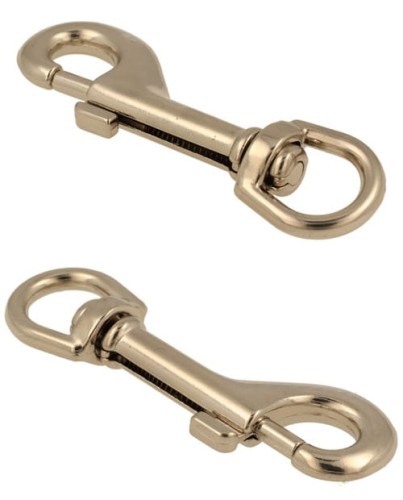 Karabinek do Smyczy 12mm x 70mm Karabińczyk Zapięcie