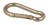 Karabinek do Lin Strażacki Karabińczyk nierdzewny 4x40mm INOX