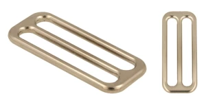 Odlitý regulátor, rámeček 50 x 18 mm, stříbrný 