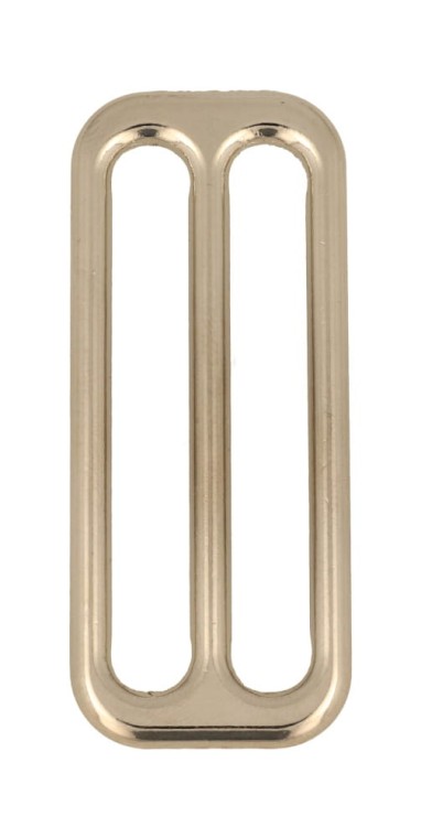 Regulator Odlewany Ramka 50x18 mm Srebrny 5szt