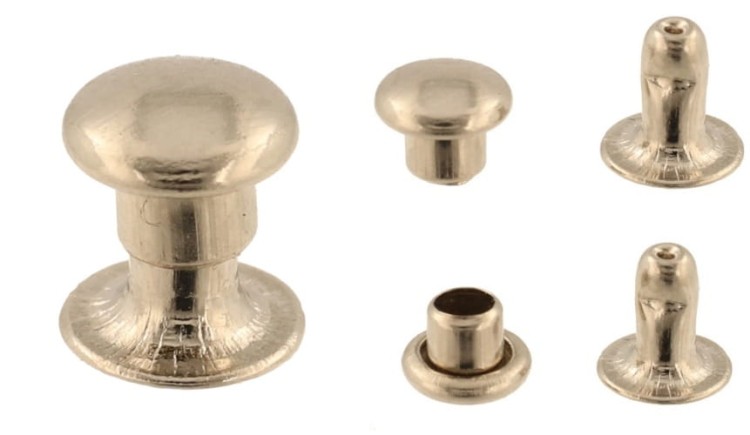Nit kaletniczy N1 4,8x5,2mm Nity Kapsle 50szt