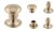 Nit kaletniczy N2 5,7x6,2mm Nity Kapsle 50szt