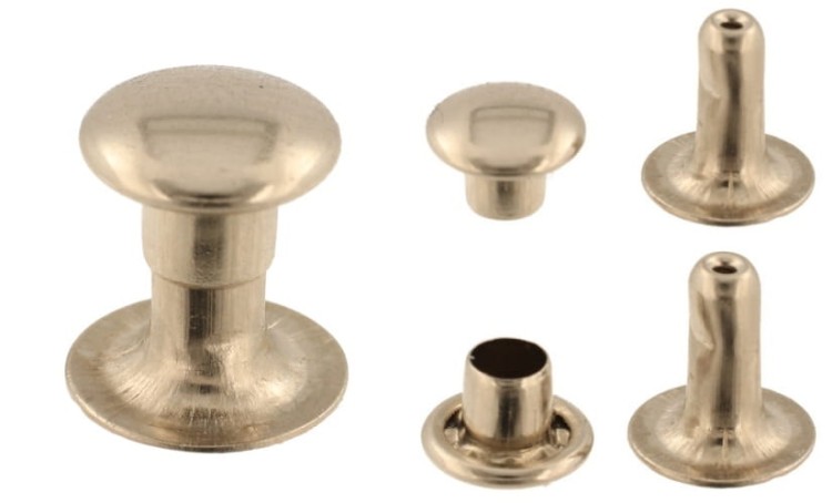 Nit kaletniczy N3 7x8mm Nity Kapsle 50szt
