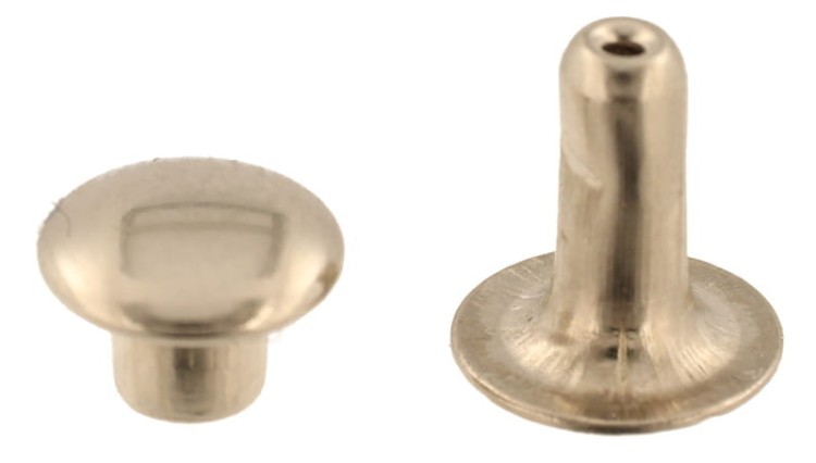 Nit kaletniczy N4 8,8x8mm Nity Kapsle 50szt