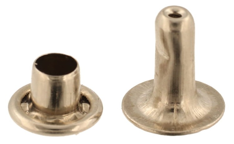Nit kaletniczy N4 8,8x8mm Nity Kapsle 50szt