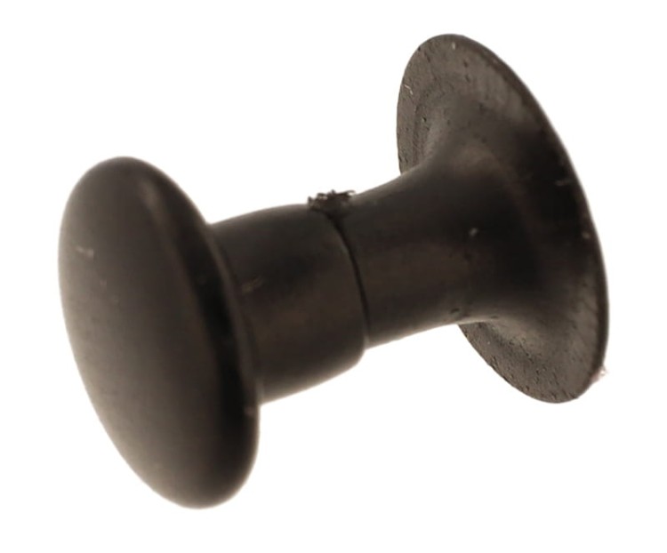 Nit kaletniczy N4 8,8x8mm Nity Kapsle 50szt CZARNY