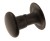 Nit kaletniczy N6 11,1x11,1mm Nity Kapsle 50szt CZARNY