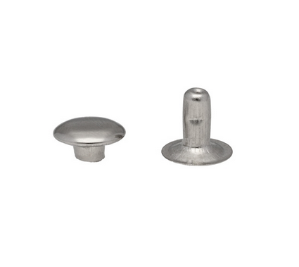 Nit kaletniczy 6x6mm Nikiel 1000szt