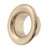 Oczka metalowe 6 mm krótkie – 100 szt + podkładki, kołnierz 11 mm