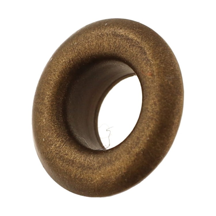 Oczka metalowe 5 mm krótkie – 100 szt + podkładki, kołnierz 9 mm