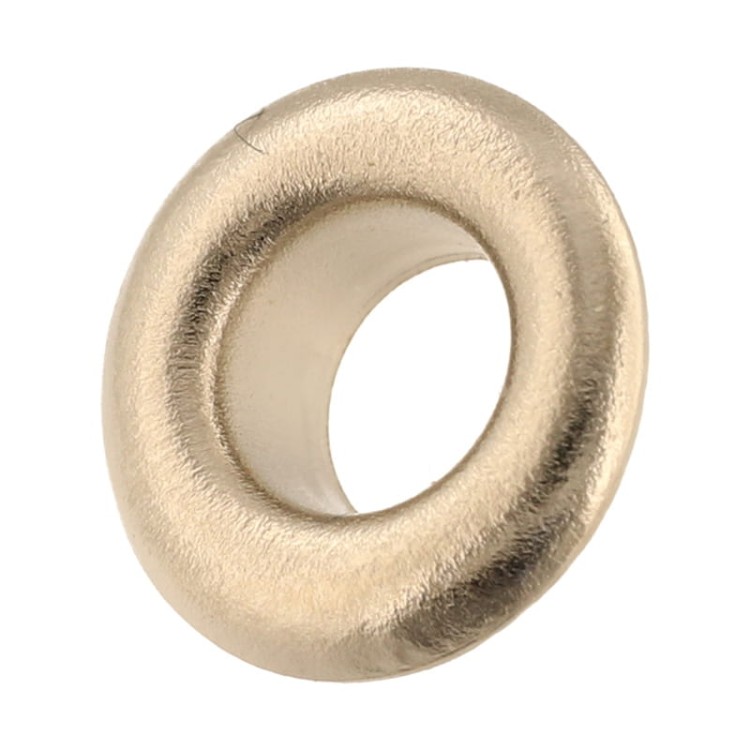 Oczka metalowe 5 mm krótkie – 100 szt + podkładki, kołnierz 9 mm
