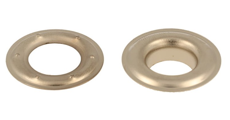 Oczka kaletnicze fi 12mm NIERDZEWNE 10szt