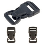 Přezka 25mm západka Duraflex ohnutá 