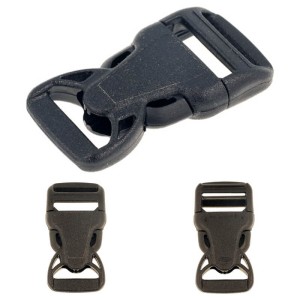 Spona 20 mm RockLoster Duraflex, zapínání na zacvaknutí, 5 ks