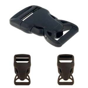 Spona 25 mm RockLoster Duraflex, zapínání na zacvaknutí, 5 ks