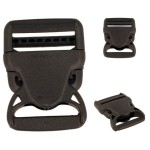 Přezka 25mm západka Duraflex ohnutá 