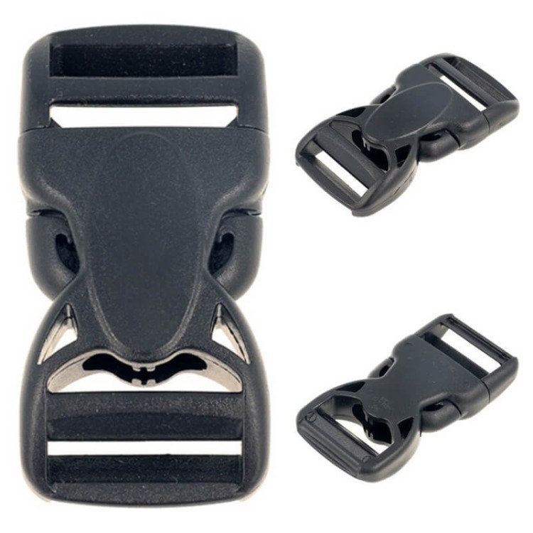 Klamra 25mm RockLoster Duraflex 2x Regulacja