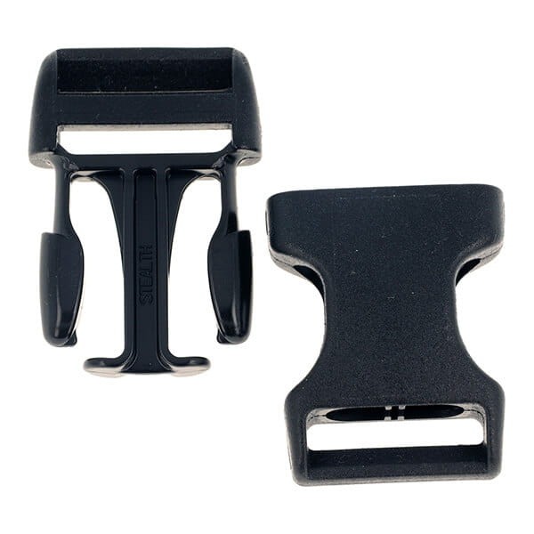 Klamra 20mm Stealth Side Squeeze Duraflex Zapięcie 5szt