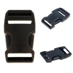 Přezka 25mm západka Duraflex ohnutá 