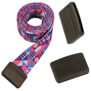 Plastové zakončení nosné pásky 40 mm, 10 ks