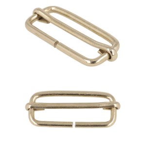 Kovový regulátor 50 × 18 × 4 mm Ruční výroba, 5 ks