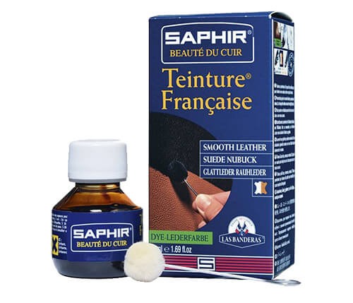Farba do zamszu i nubuku SAPHIR Teinture Française 50 ml