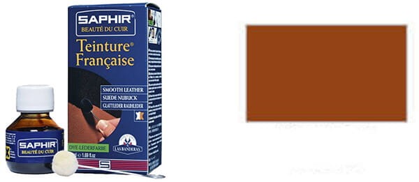 Farba do zamszu i nubuku SAPHIR Teinture Française 50 ml