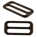 Regulátor litý rám 40x18mm stříbrný 5ks 