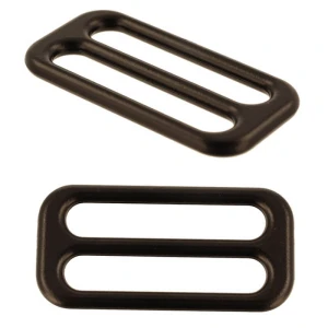Odlitý regulátor Krawiecki 40 x 18 mm, matná černá