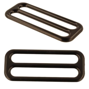 Odlitý regulátor Krawiecki 50 x 18 mm, černý matný
