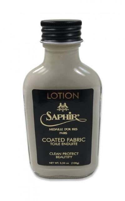 SAPHIR MDOR Creme Lotion Coated Fabric