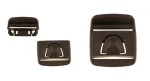 Spona Duraflex 38 mm StremLine s jedním tlačítkem