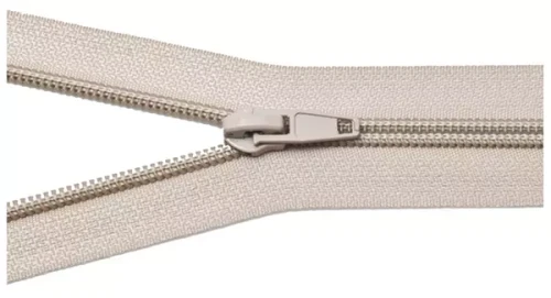 Zamek błyskawiczny #5 Rozdzielczy 55cm Beż 5szt