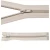 Zamek błyskawiczny #5 Rozdzielczy 60cm Beż 5szt