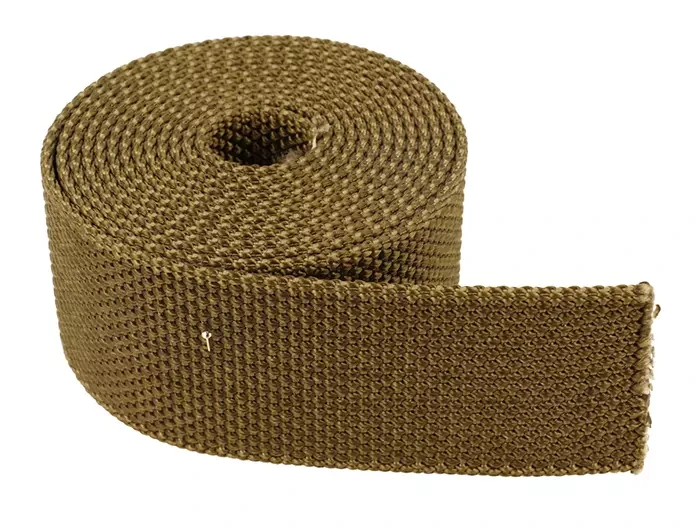 Taśma Poliamidowa 45mm Pas Wojskowy 2mb KHAKI 2000kg